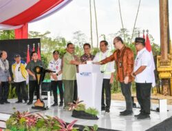 Presiden Joko Widodo Memimpin Dimulainya Pembangunan Green Hospital Mayapada Hospital Nusantara