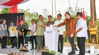 Presiden Joko Widodo Memimpin Dimulainya Pembangunan Green Hospital Mayapada Hospital Nusantara