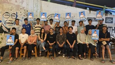 Milenial Kutim Dukung Irwan Fecho Maju Pilkada 2024