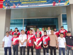 TC Pra Popnas Resmi di Buka, Plh Dispora Kaltim : Kunci Sukses Juara ialah Disiplin