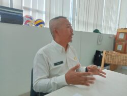 Rasman sebut Pertandingan Sepak Bola Antar OPD sebagai Ajang Silaturahim