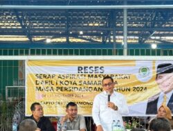 Gelar Reses, Sapto Setyo Pramono Serap Aspirasi Warga Samarinda Utara