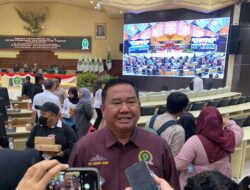 DPRD Kaltim Fokus Persiapan Pembentukan AKD, Agenda RDP Sementara Tertunda