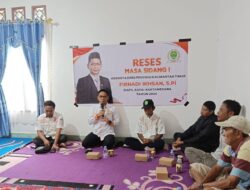 Firnadi Ikhsan Serap Aspirasi Warga Samboja Barat, Fokus pada Infrastruktur dan Pembangunan Rumah Ibadah