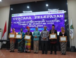 PKN Tingkat II, Sekretaris DPRD Kaltim: Bangun Pemimpin yang Mampu Dorong Perubahan dan Inovasi 