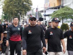 Ikuti Jalan Santai Bawaslu, DPRD Kaltim Serukan Pilkada Tanpa Pelanggaran