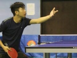 Cabor Tenis Meja Kaltim alami Penurunan Prestasi, Ini Tanggapan Rasman