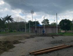 Tambah Fasilitas WC Umum di Area GOR Sempaja, Junaidi : Upaya kita Tingkatkan Pelayanan bagi Masyarakat