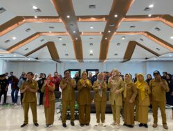 Gelar Bimtek dan Penyerahan Bantuan ke Karang Taruna, Hasbar : Kita Harap ke depan Dapat Lebih Aktif