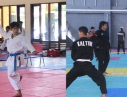 Komitemen Dispora Kaltim, Asa Bakat Atlet Silat dan Karate di Kalangan Pelajar