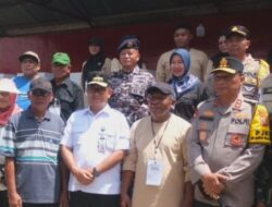 Rombongan Pj Gubernur Bersama DPRD Kaltim dan Forkopimda Tinjau Langsung Pilkada 2024 di Muara Badak